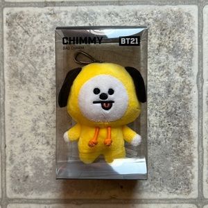 LINE FRIENDS X BT21 : BTS “Chimmy” Bag Charm